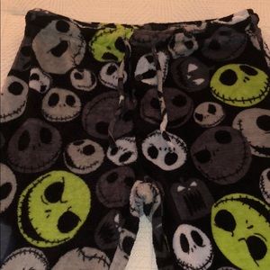 Nightmare Before Christmas Mens Pj Bottoms…